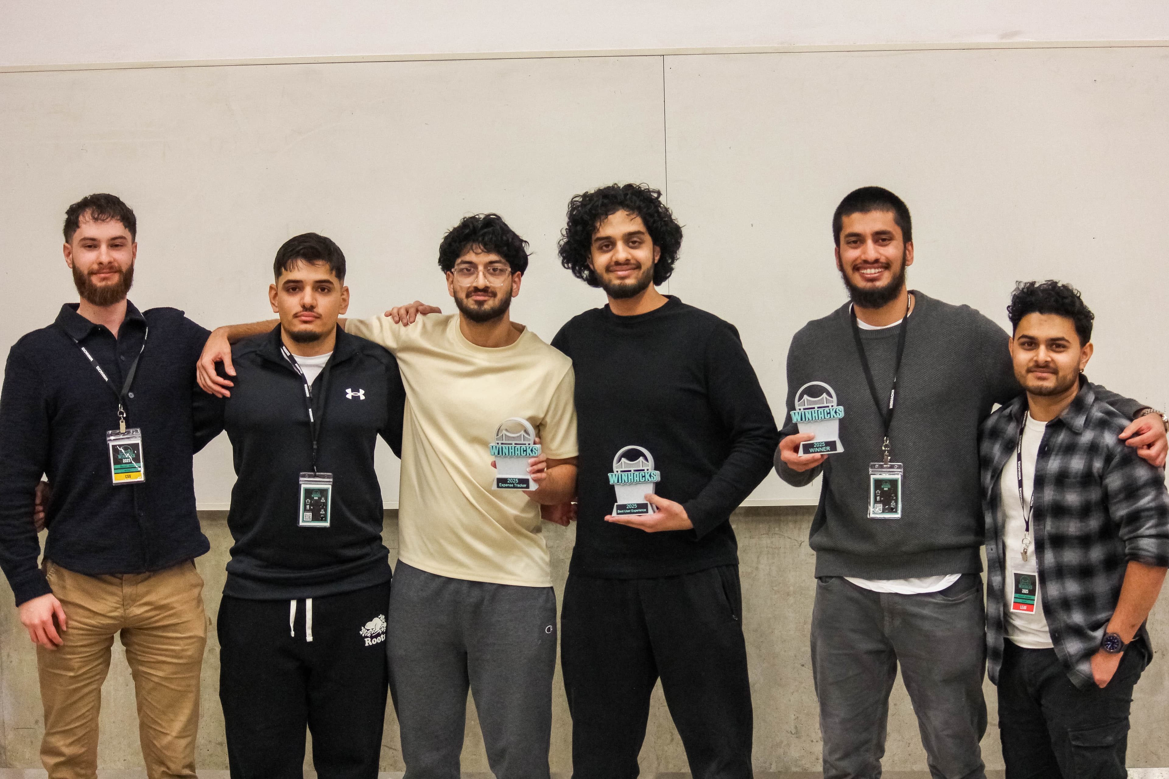 Docimate team at WinHacks 2025